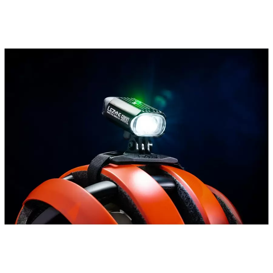 Luce anteriore casco Hecto Drive 500 XL #2