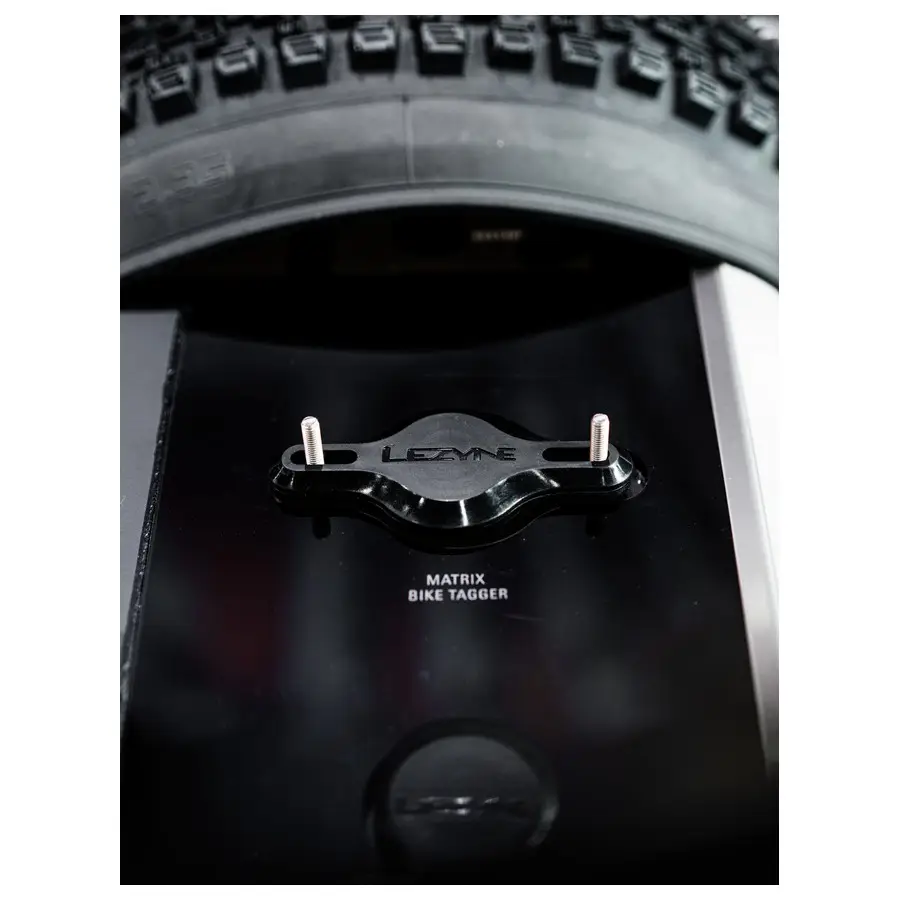 Matrix Black Bike Tagger #4