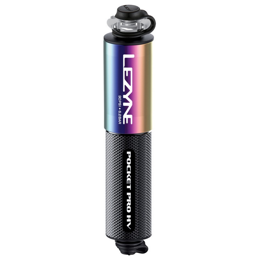 Tragbare CNC Pocket Drive Pro Hv-Pumpe, Neo Metallic/Glanzschwarz 90 Psi, 14,4 cm
