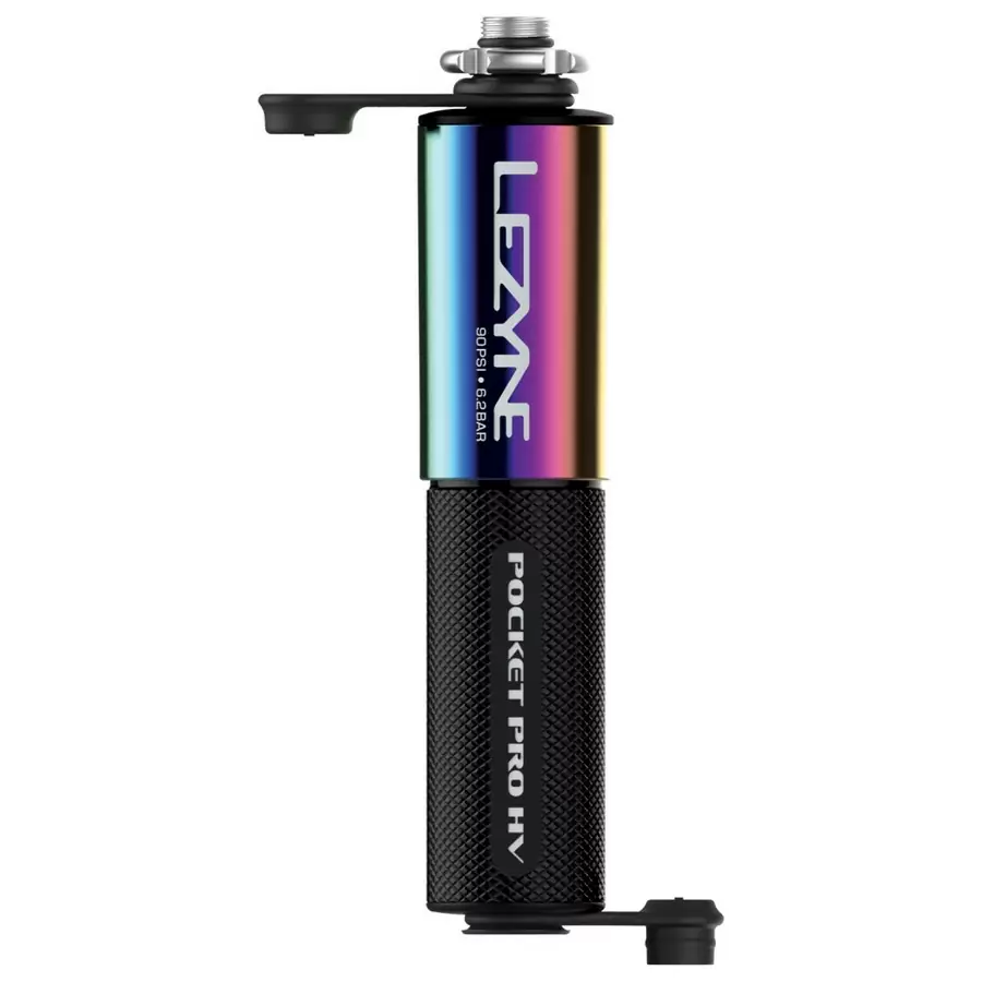 Tragbare CNC Pocket Drive Pro Hv-Pumpe, Neo Metallic/Glanzschwarz 90 Psi, 14,4 cm #1