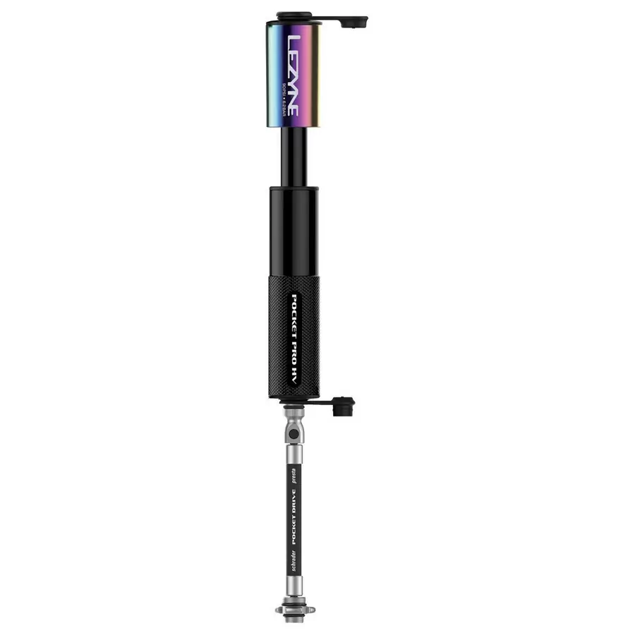Tragbare CNC Pocket Drive Pro Hv-Pumpe, Neo Metallic/Glanzschwarz 90 Psi, 14,4 cm #2