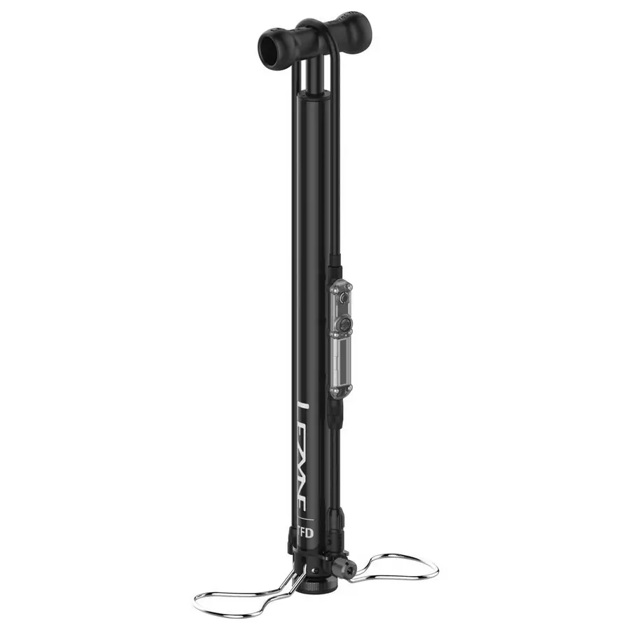 Digital Travel Floor Drive Floor Pump Black 160Psi - image