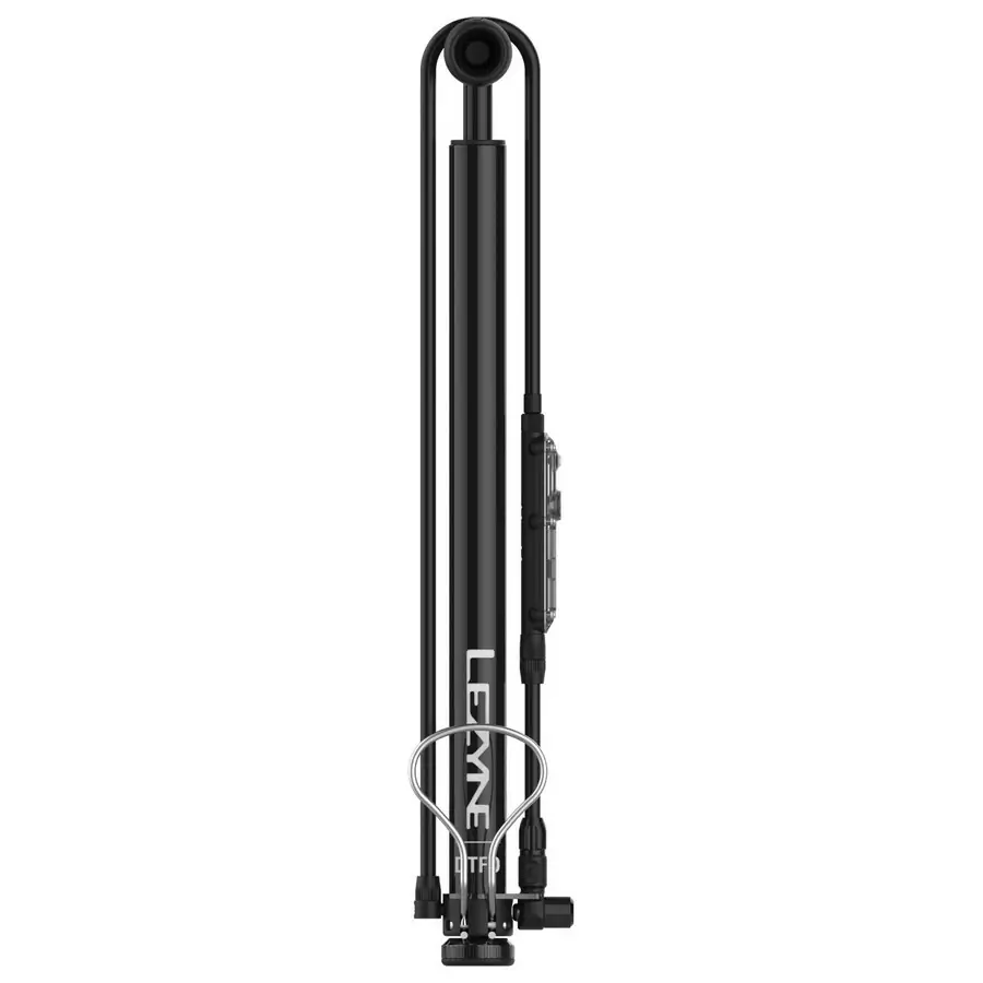 Digital Travel Floor Drive Floor Pump Black 160Psi #1