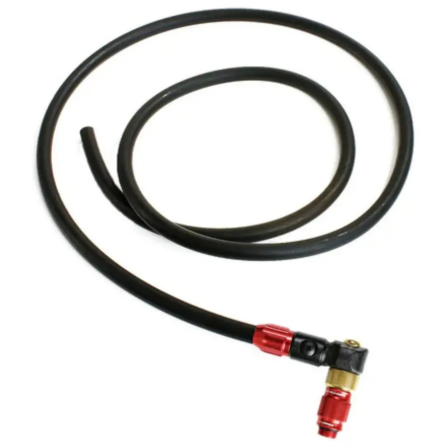 Floor Pump Hose with ABS-1 Pro Red Chuck - image