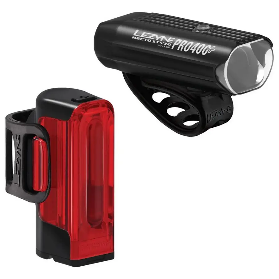 Front + Rear Kit Luci Hecto Pro Stvzo 400+ / Strip - image