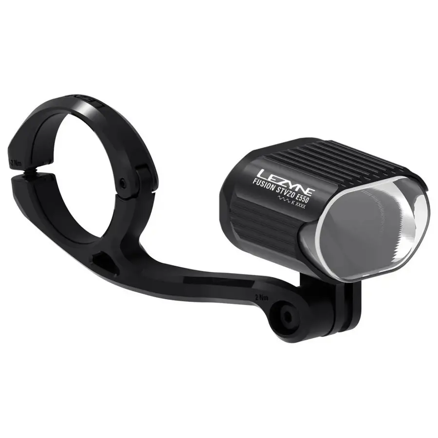 Front Headlight E-Bike Fusion Stvzo E550 - image