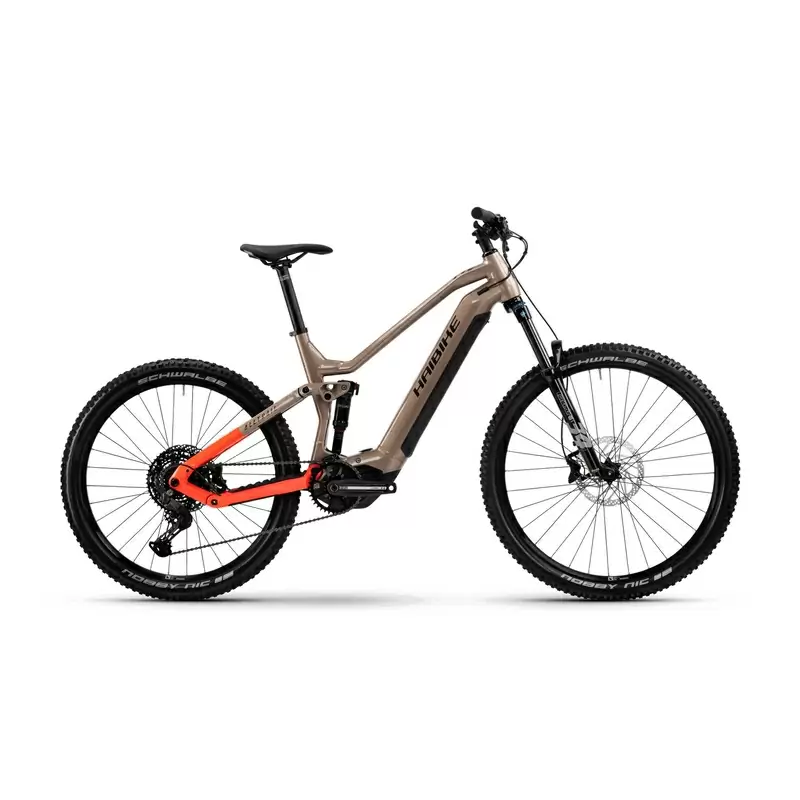 ALLTRAIL 3 29/27.5'' 10v 140mm 720Wh Yamaha PW-S2 Beige/Orange 2025 Taille XL - image