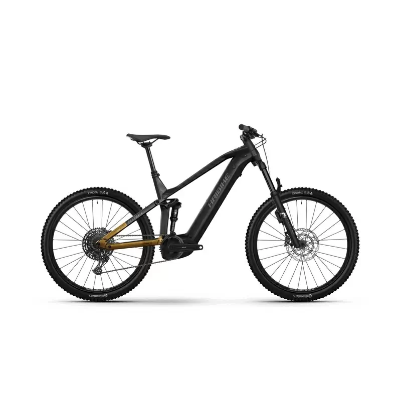 ALLTRAIL 10,5 ABS 29'' 12v 140mm 800Wh Bosch Performance CX Schwarz/Gold 2025 Größe XL - image
