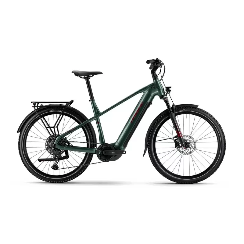 TREKKING 5 27,5'' 11v 100mm 720Wh Yamaha PW-S2 Verde/Rosso 2025 Taglia L - image