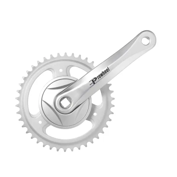 Kurbelgarnitur 42Z 170mm Silber #1