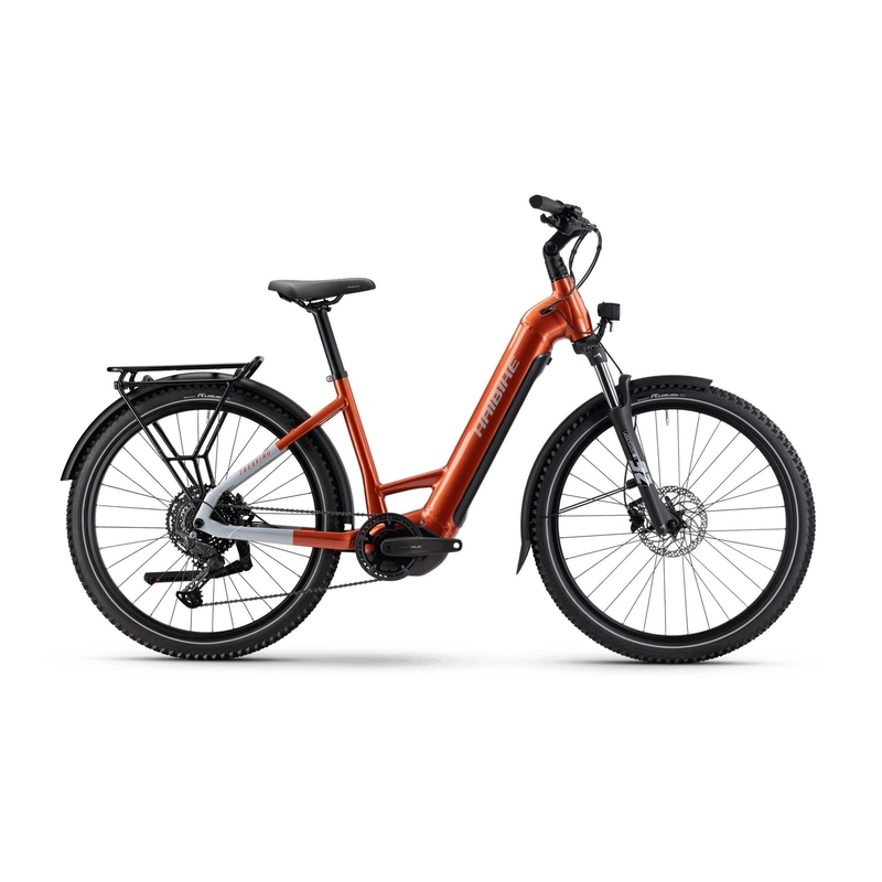 TREKKING 4 27,5'' 10v 100mm 720Wh Yamaha PW-S2 Orange/Silber 2025 Größe S