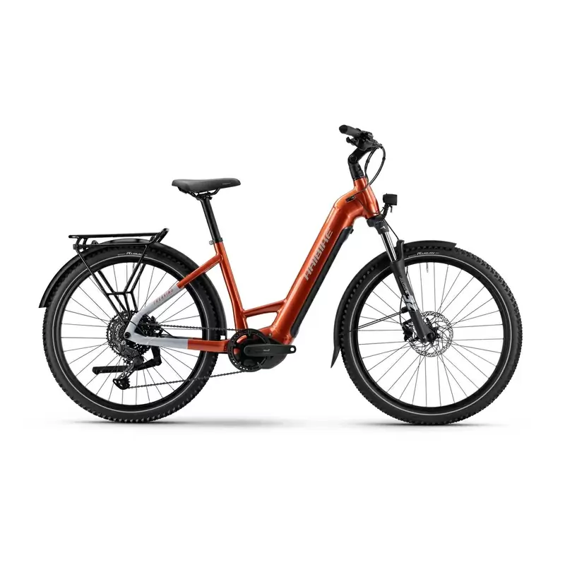 TREKKING 4 27,5'' 10v 100mm 720Wh Yamaha PW-S2 Orange/Silber 2025 Größe S - image