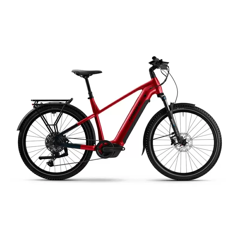 TREKKING 7 27,5'' 11v 100mm 800Wh Bosch Performance CX Rosso/Blu 2025 Taglia S - image