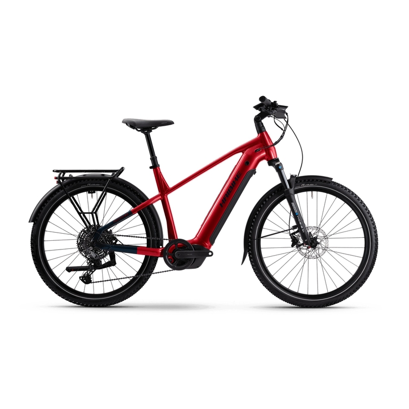 TREKKING 7 27,5'' 11v 100mm 800Wh Bosch Performance CX Rosso/Blu 2025 Taglia XXL