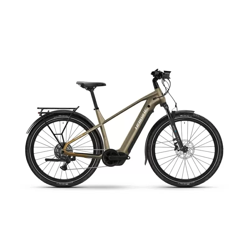 TREKKING 6.5 27,5'' 10v 100mm 600Wh Bosch Performance CX Marrone/Argento 2025 Taglia XL - image