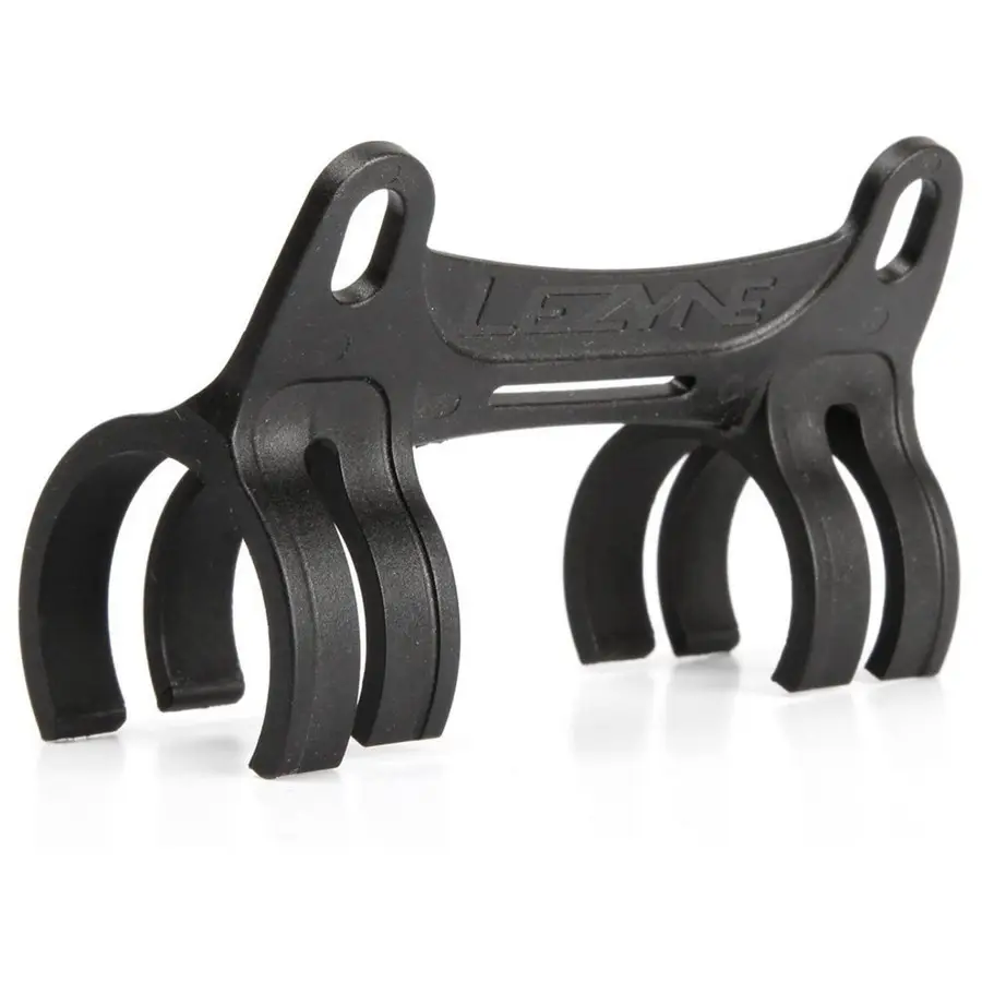 Nylon Bracket Support with Velcro Straps for All HV Pumps Black - image