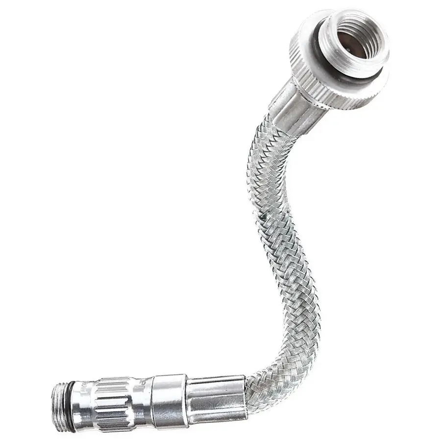 Replacement Flexible CO2 Tube Silver - image