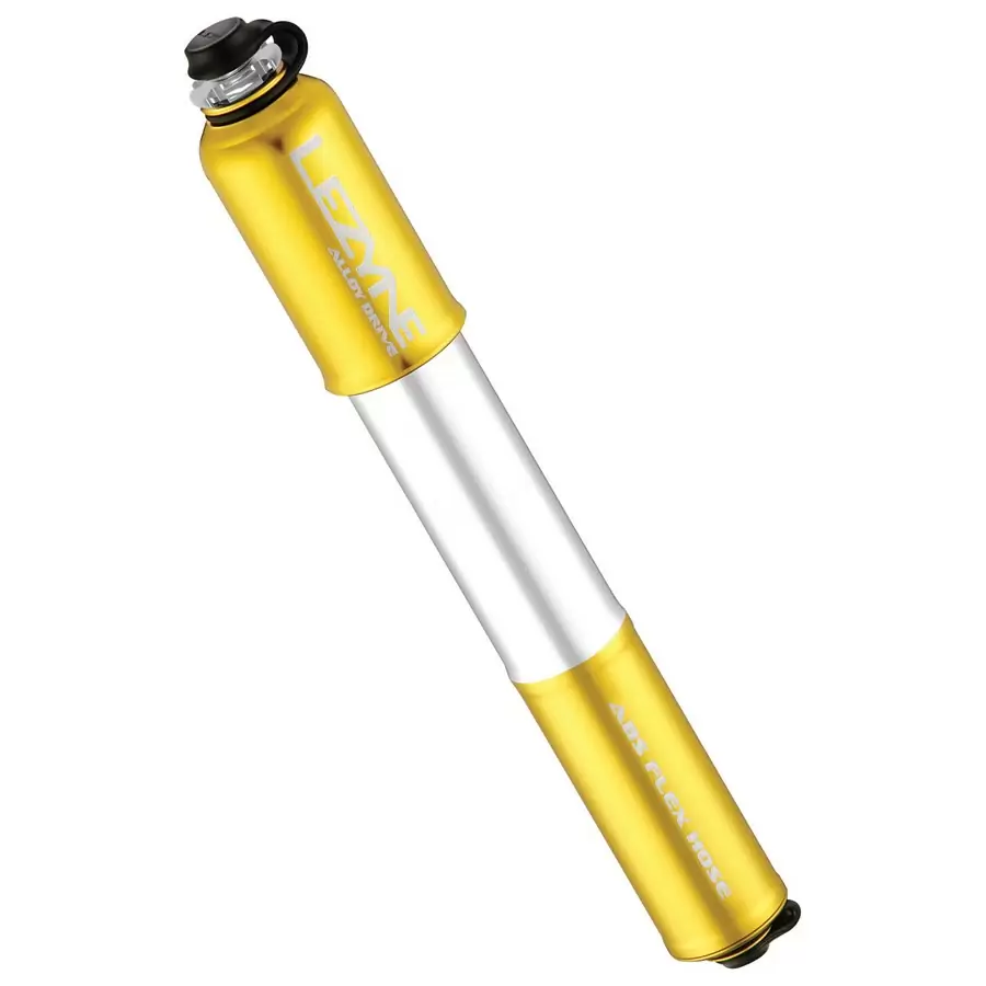Kleine tragbare Pumpe mit CNC-Legierungsantrieb, Gold - image