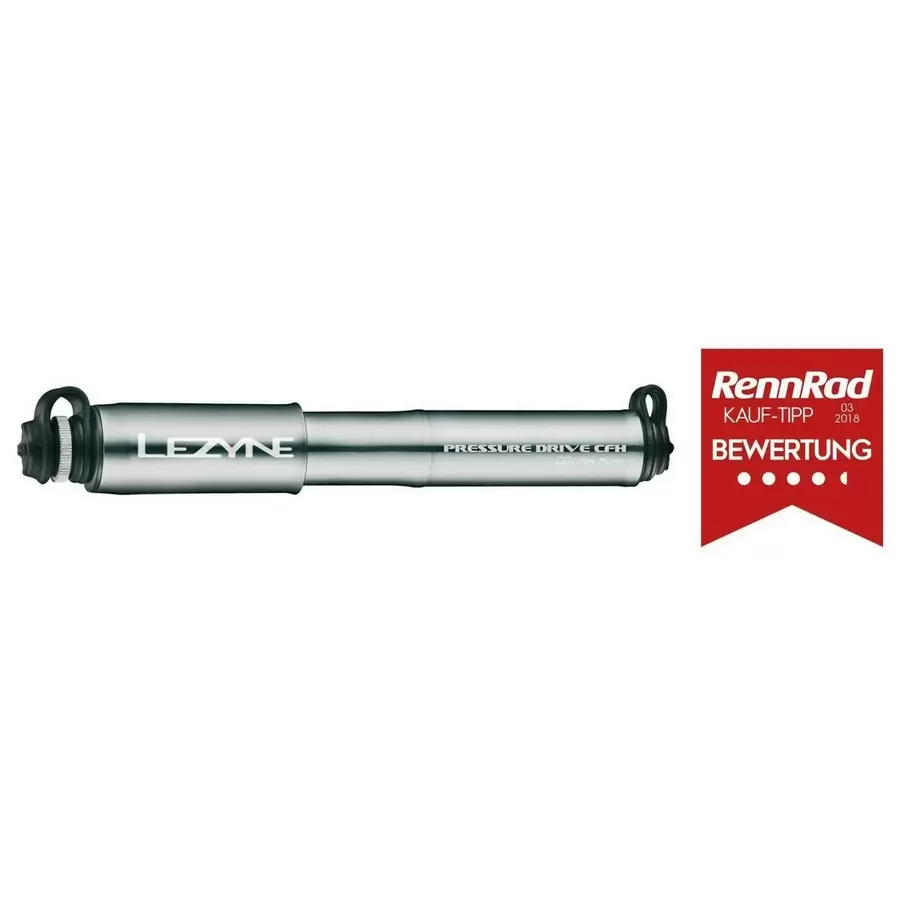 Tragbare Cfh-Pumpe mit CNC-Druckantrieb inkl. 16 G Patrone Silber #1
