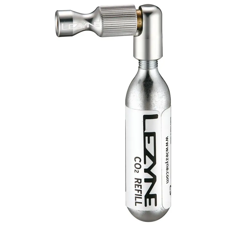 CO2 Trigger Drive Pump Incl. 16 G Silver Cartridge - image