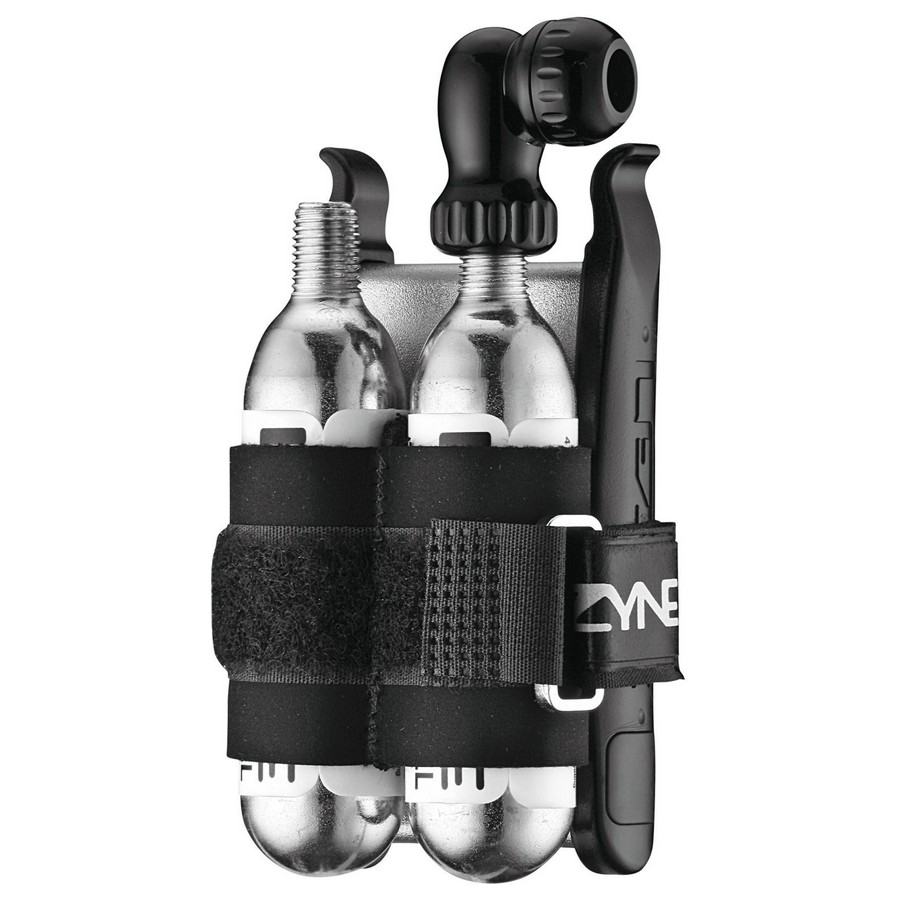 Kit riparazione Co2 Twin Drive Kit Grigio