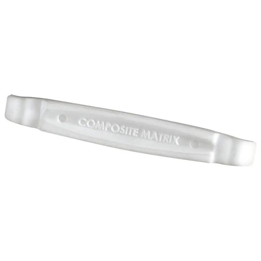Matrix Lever White Composite Material Tire Lever Pair - image