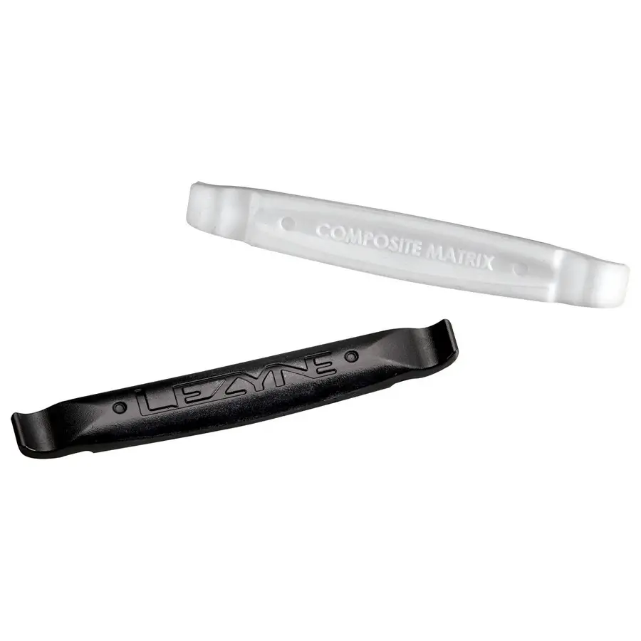 Matrix Lever White Composite Material Tire Lever Pair #1