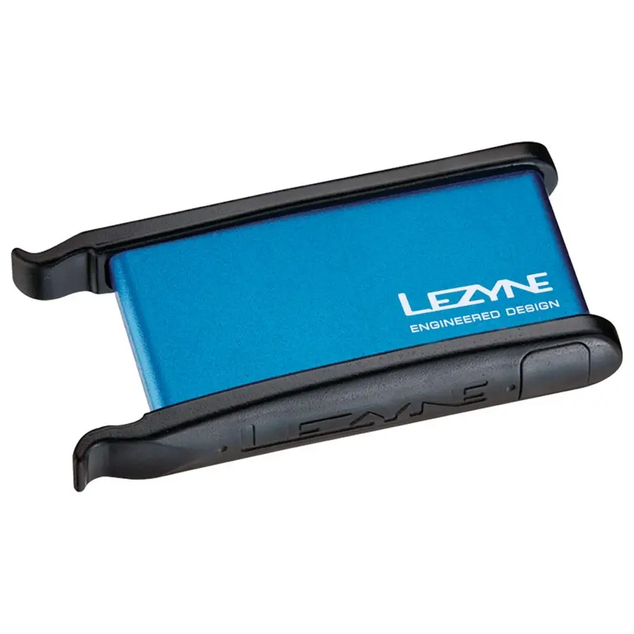 Integrated Tire Repair Kit with Blue Tire Lever - image