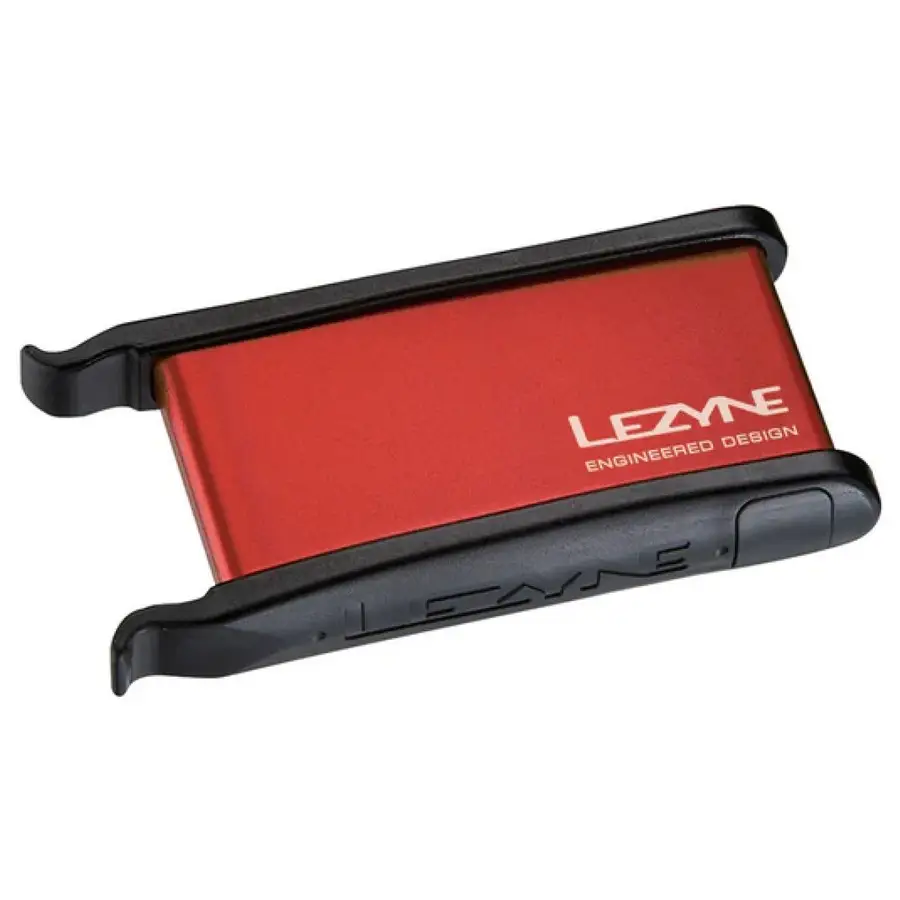 Integrated Tire Repair Kit with Red Tire Lever - image