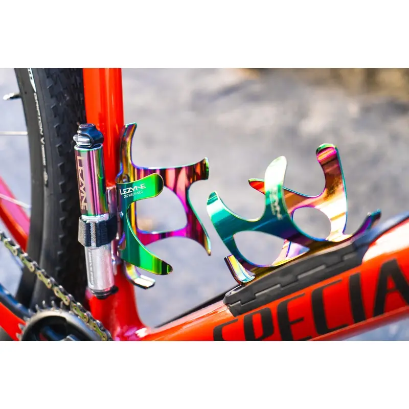 CNC Alloy Bottle Cage Black #1