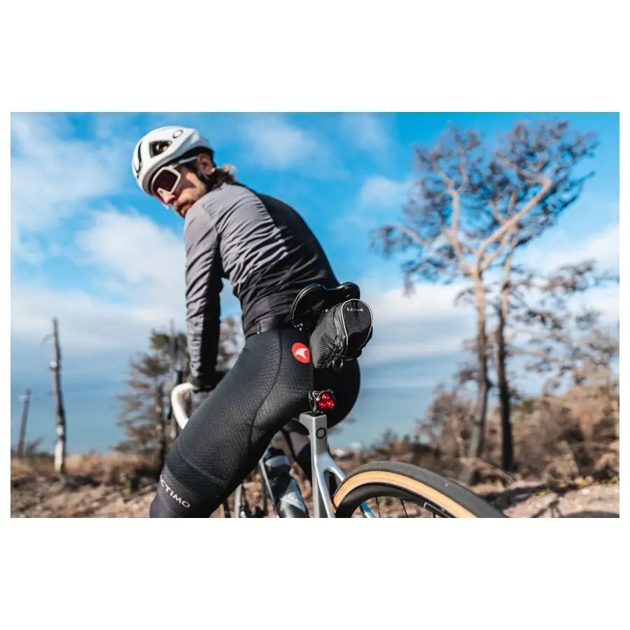 Micro Caddy S Under Saddle Bag Black With QR Mounting System #1