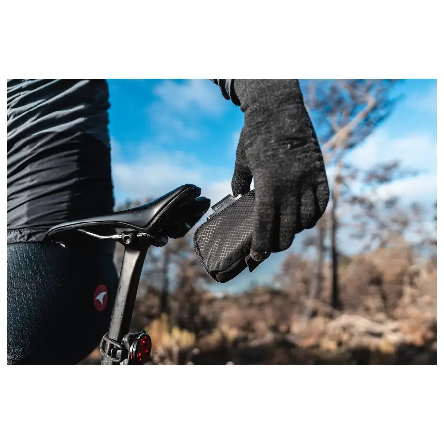 Micro Caddy S Under Saddle Bag Black With QR Mounting System #2