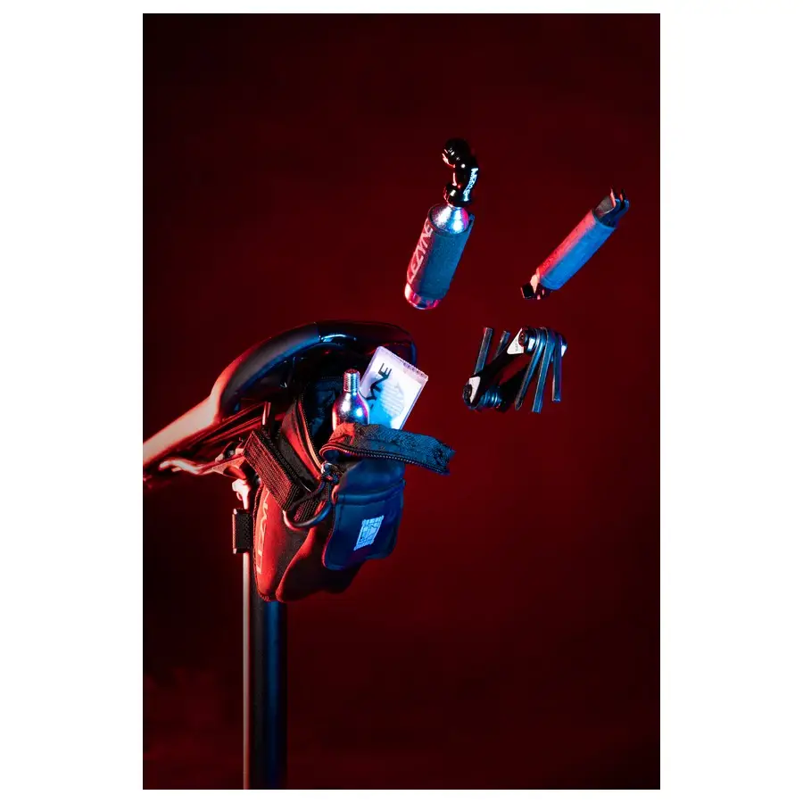 Caddy M Under Saddle Bag Black With Co2 Kit #2