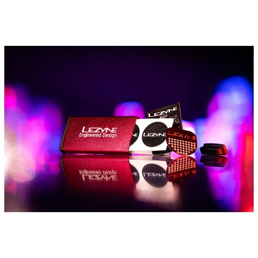 Kit de Reparación de Caja en Aleación Rojo #1