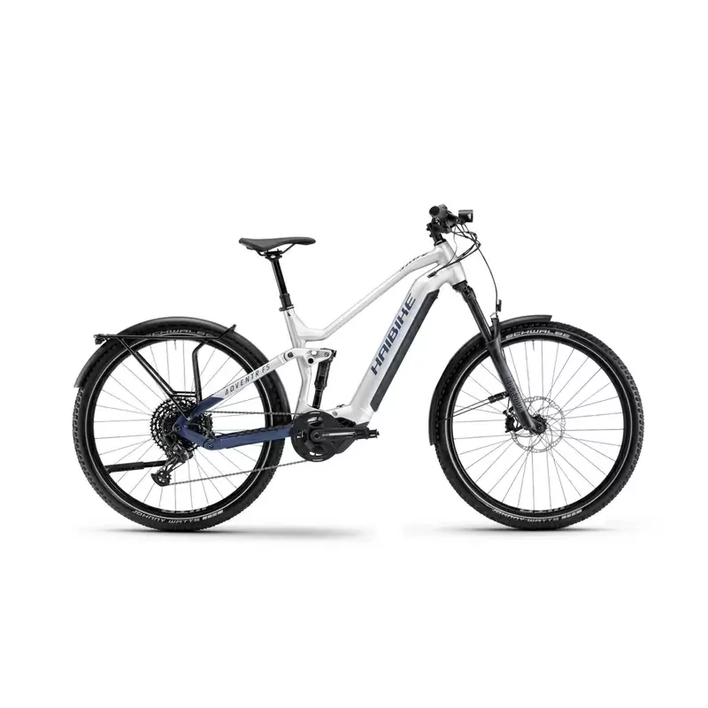 ADVENTR 9 29'' 12v 140mm 720Wh Yamaha PW-S2 Silber/Blau 2025 Größe L - image