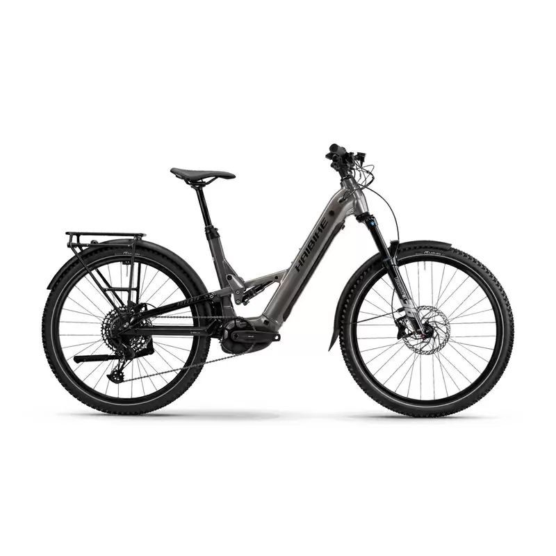 ADVENTR 10 Low 27,5'' 12v 140mm 800Wh Bosch Performance CX Marrone/Nero 2025 Taglia S - image