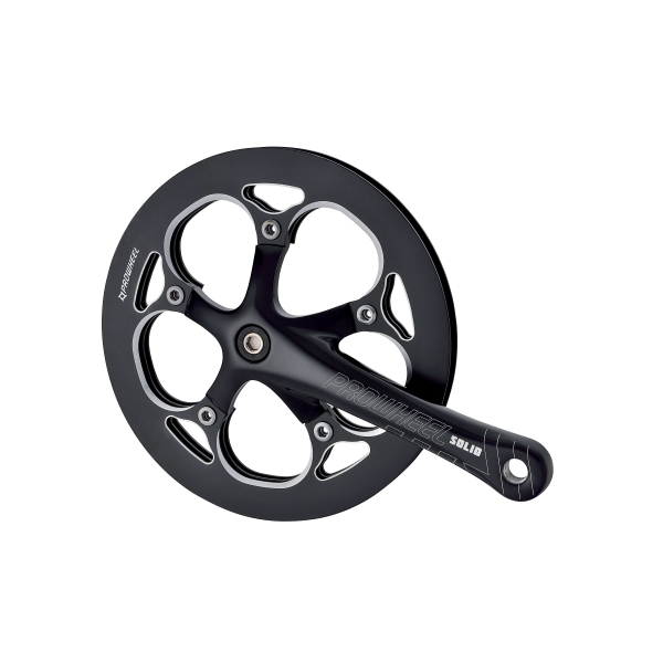 Guarnitura Solid Paracorona 52D, 170 Mm, Nero