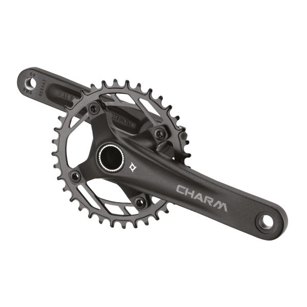 Charm 1x11v 32d, 175 mm, schwarz