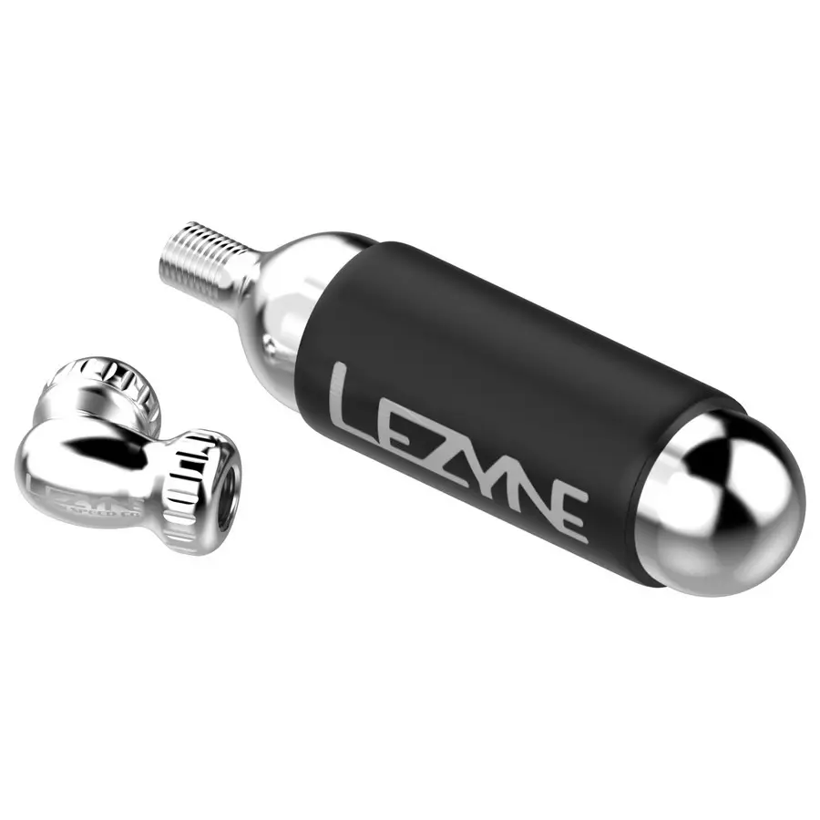 Co2 Twin Speed Drive CNC Cartridge 25 G Silver #1