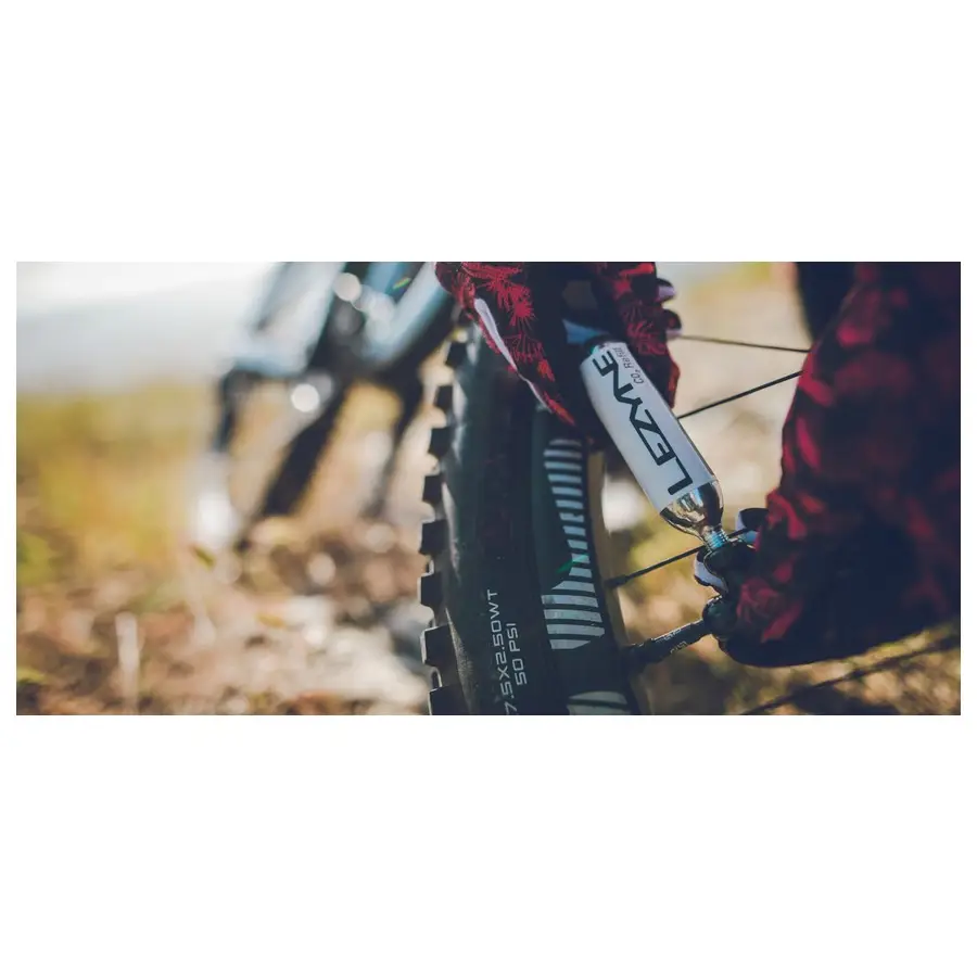 Co2 Twin Speed Drive CNC Cartridge 25 G Silver #2