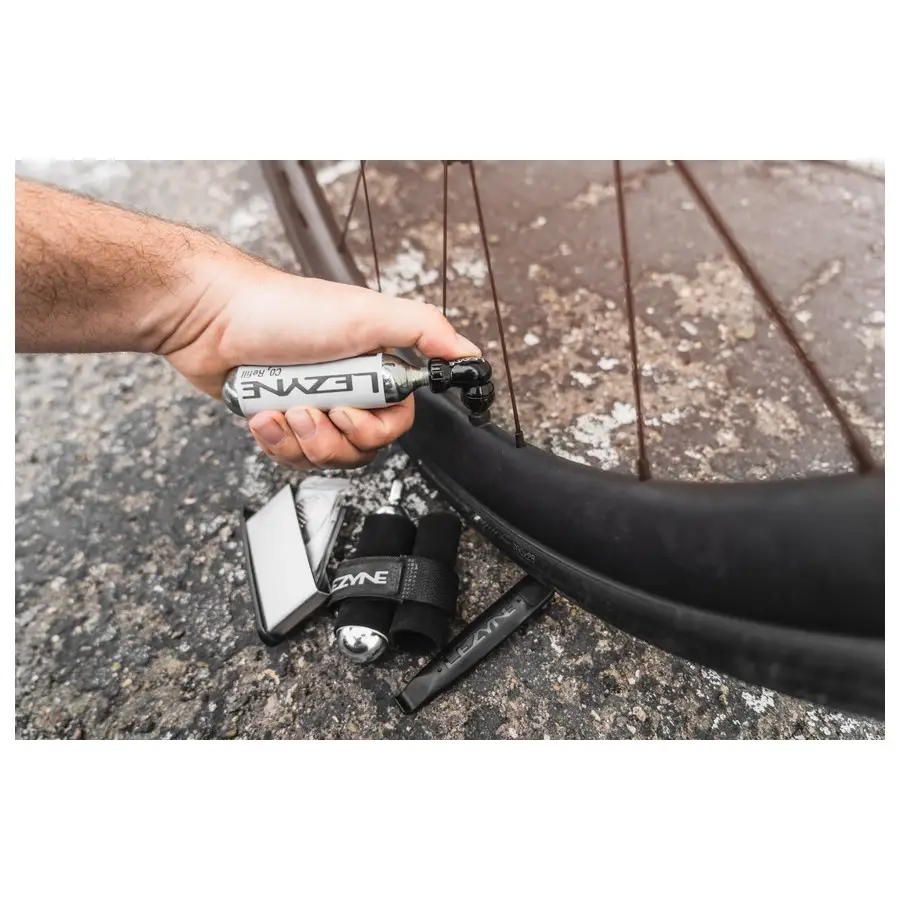 Co2 Twin Speed Drive CNC Cartridge 25 G Silver #3