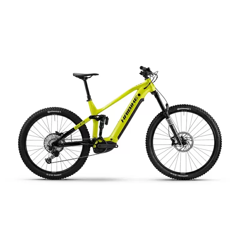 ALLMTN 6 29'' 12v 160mm 800Wh Bosch Performance CX Amarillo/Negro 2025 Talla M - image