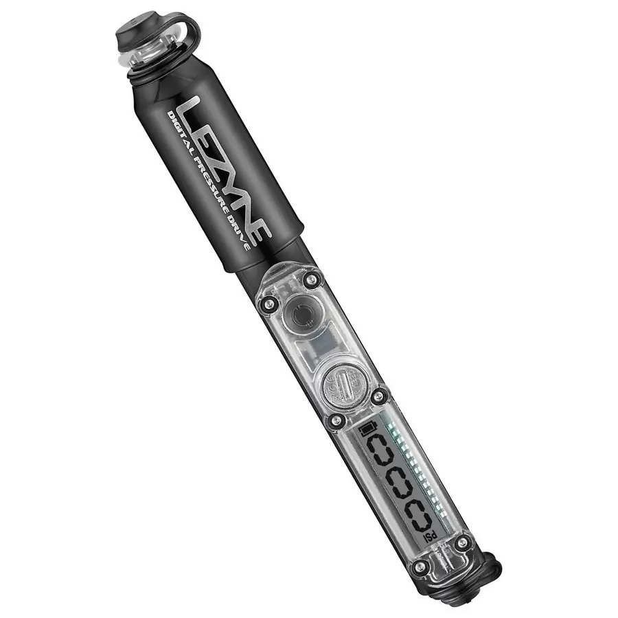 Pompa Portatile Cnc Digital Pressure Drive Nera 120 Psi 17 Cm - image