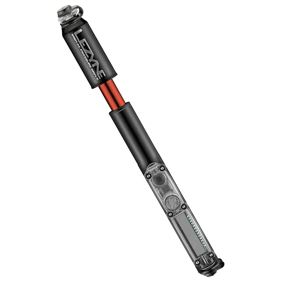 Pompa Portatile Cnc Digital Pressure Drive Nera 120 Psi 17 Cm #1