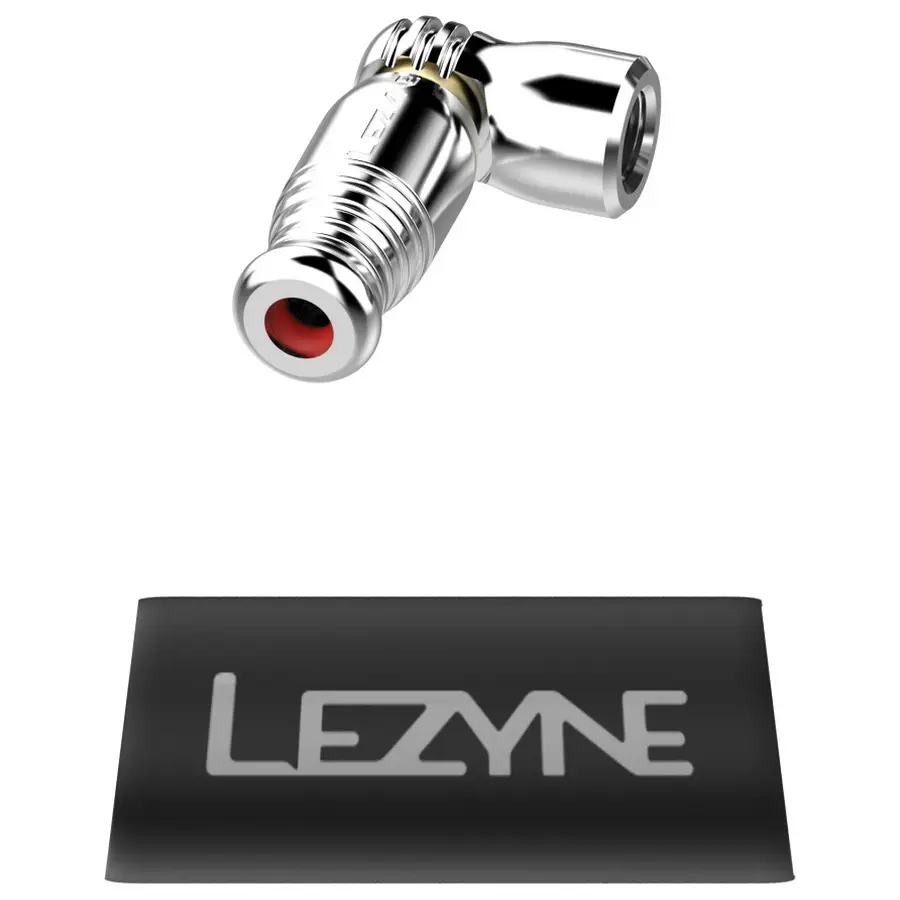 CO2 Pump Head Trigger Speed Drive CNC Silver - image