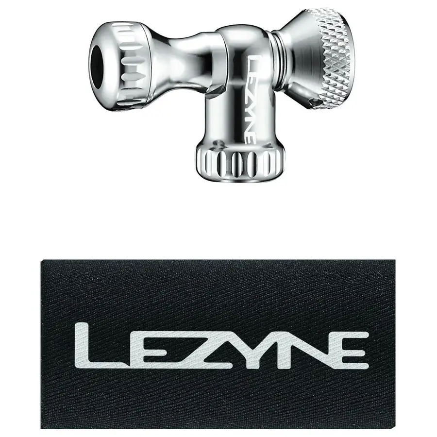 CO2 Pump Head Dispenser CNC Silver - image