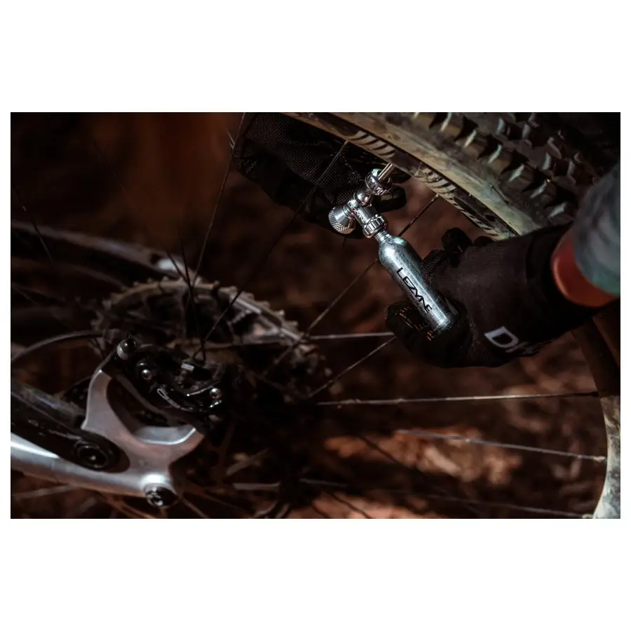 CO2 Pump Head Dispenser CNC Silver #3