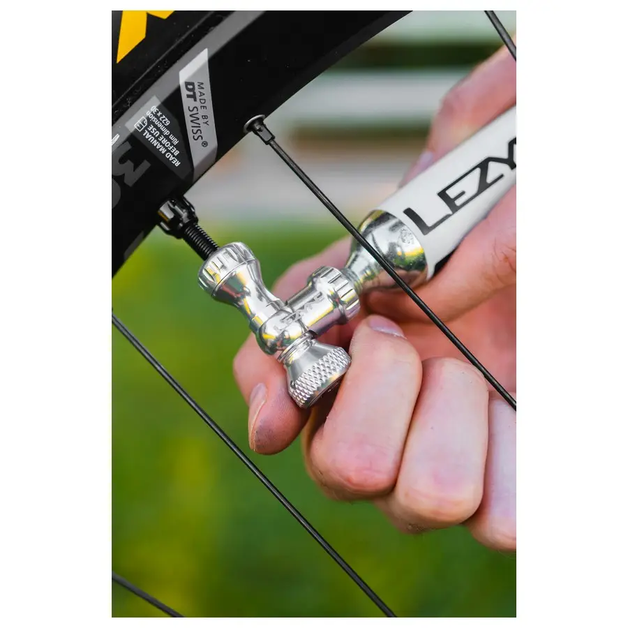 CNC Black CO2 Pump Head Dispenser #1