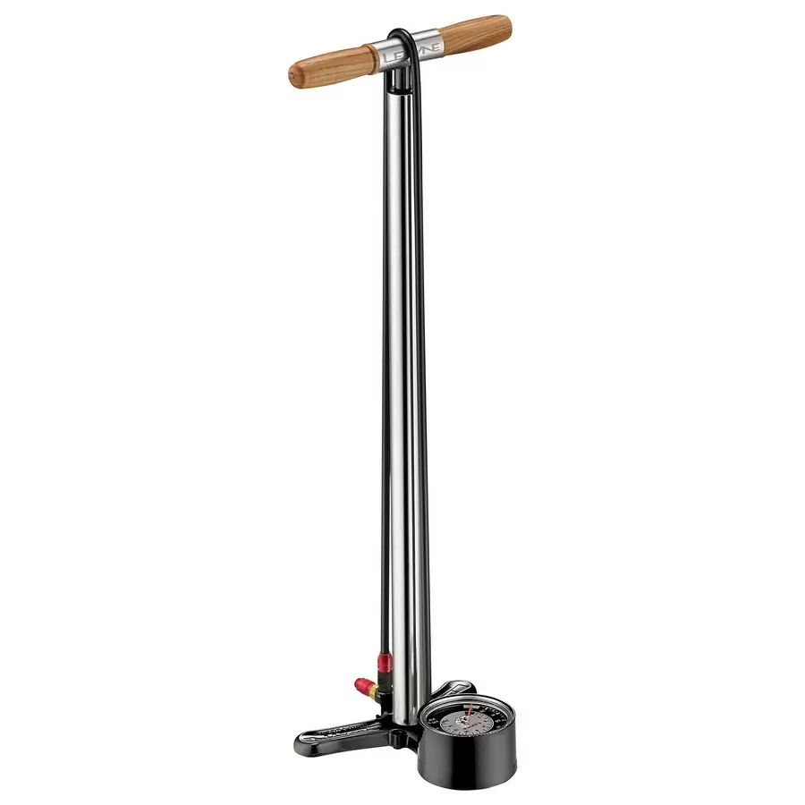 Pompe à pied à entraînement au sol en alliage, argent 220Psi - image