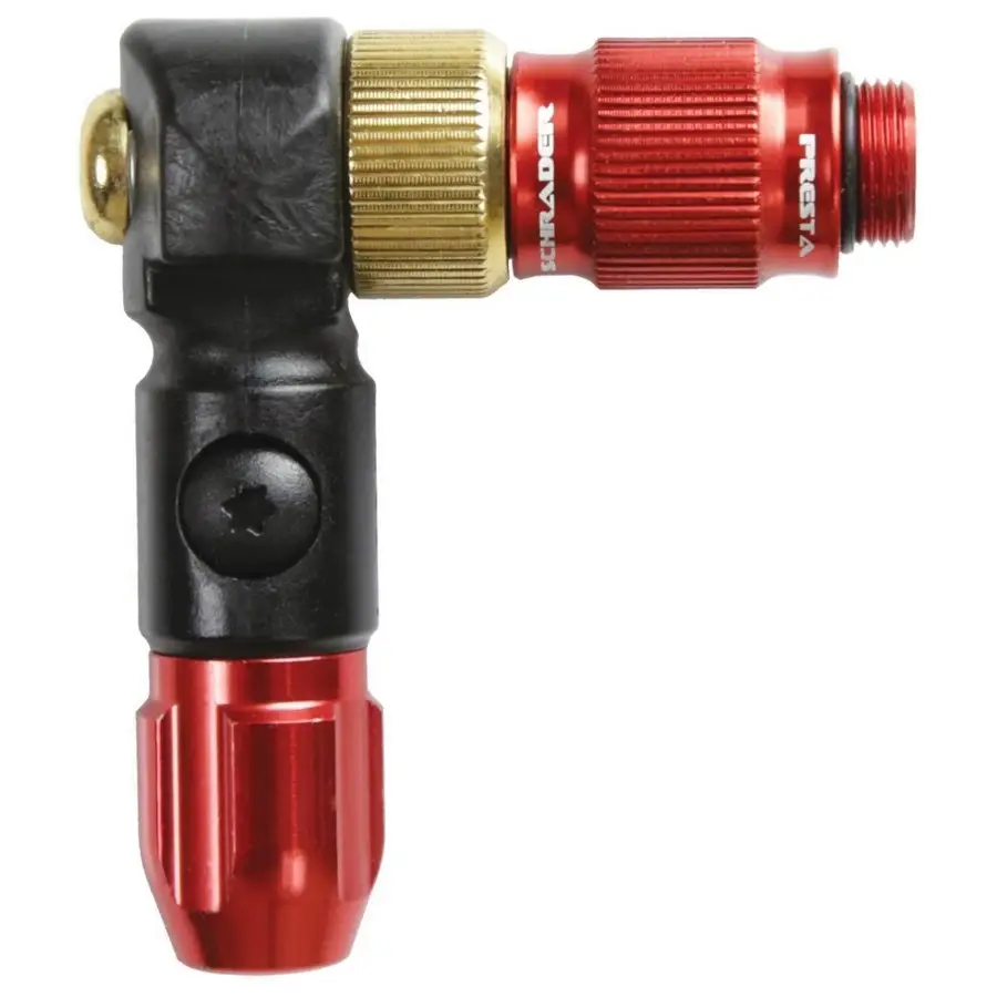 High Pressure Braided Hose ABS-1 Pro Hp Chuck With Presta And Shrader - image